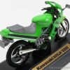 Original Moto A Escala 1:18 Kawasaki Ninja 600r De Colección - Imagen 3