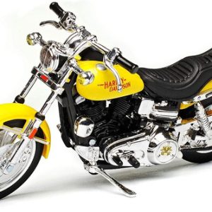 Original 1:18 Harley Davidson 1977 Fxs Low Rider Moto Escala