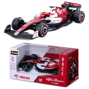 Auto F1 Alfa Romeo #77 Valtteri Bottas Escala 1:43 Bburago