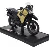 Kawasaki Klr 650 Escala 1:18