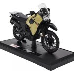 Kawasaki Klr 650 Escala 1:18