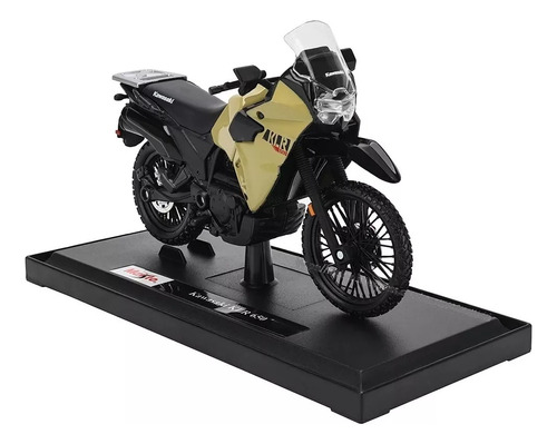 Kawasaki Klr 650 Escala 1:18