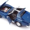 De Coleccion Chevrolet Corvette 1970 Maisto Escala 1/24 - Imagen 2