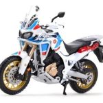 Motocicleta Escala 1:18 Honda Africa Twin Adventura