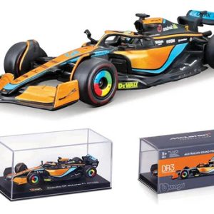 Auto F1 Mclaren Mcl36 Escala 1:43 Bburago Con Cupula
