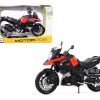Suzuki V-strom Maisto Escala 1:12 - Imagen 2