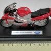 Motocicleta Colección 1:18 Yamaha  Yzf 1000r Con Base - Imagen 4