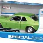 Auto Coleccion 1:24 Chevrolet Nova 1970