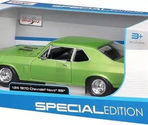 Auto Coleccion 1:24 Chevrolet Nova 1970