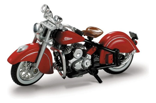 Moto De Colección Indian Chief 1947