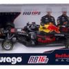 Redbull Rb16b 33 Verstappen Escala 1/43 Bburago Original - Imagen 2
