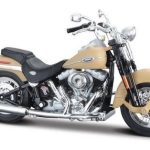 Original 1:18 Harley Davidson 2005 Flstci Softail Springer