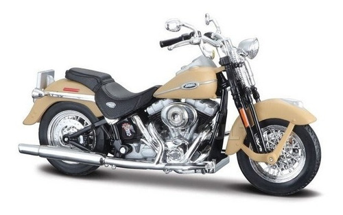 Original 1:18 Harley Davidson 2005 Flstci Softail Springer