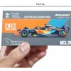 Auto F1 Mclaren Mcl36  Escala 1:43 Bburago  Con Cupula - Imagen 4
