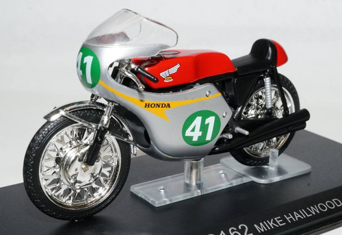 Honda Rc162 1961 A Escala 1:24