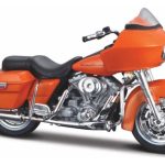 Original 1:18 Harley Davidson 2002 Fltr Road Glide