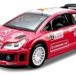 Citroen C4 2008 Total World Rally Team Con Cupula