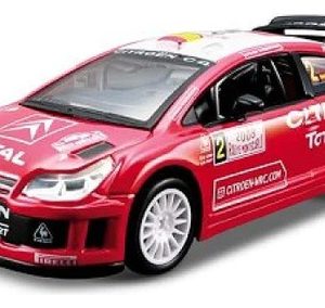 Citroen C4 2008 Total World Rally Team Con Cupula