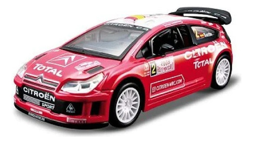 Citroen C4 2008 Total World Rally Team Con Cupula