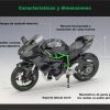 Kawasaki Ninja H2r Para Armar - Imagen 2