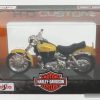 Original 1:18 Harley Davidson 1977 Fxs Low Rider Moto Escala - Imagen 3