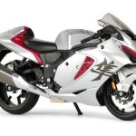 Original 1:12 Moto Suzuki Hayabusa A Escala