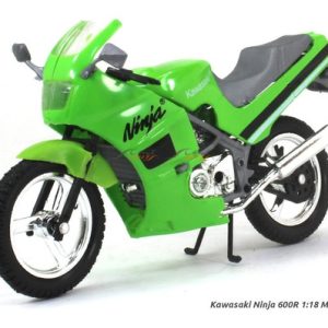 Original Moto A Escala 1:18 Kawasaki Ninja 600r De Colección