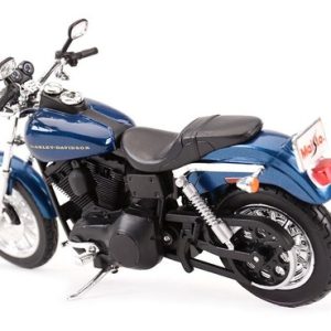 Harley Davidson 2004 Dyna Super Glide Escala 1:12