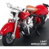 Moto De Colección Indian Chief 1947 - Imagen 4