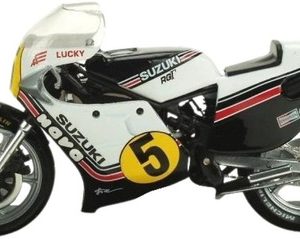 Moto Colección Suzuki Rg500 A Escala