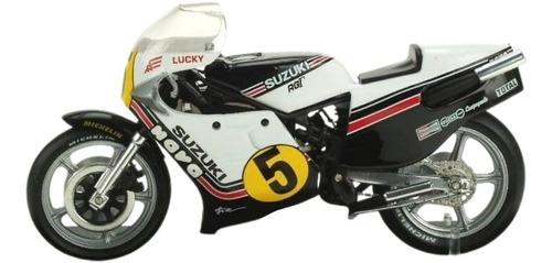 Moto Colección Suzuki Rg500 A Escala