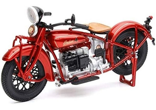Original Escala 1:12 Indian Four De Colección