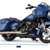 Original 1:18 Harley Davidson 2022 Cvo Road Glide - Imagen 3