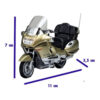 BMW R1200CC con soporte escala 1:18 - Imagen 2