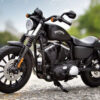 HARLEY DAVIDSON Sportster Iron 883 escala 1:12 - Imagen 4