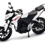 Moto Honda CB500F escala 1:18