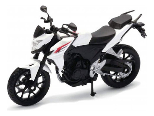 Moto Honda CB500F escala 1:18