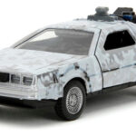 VOLVER AL FUTURO DeLorean 13 cm escala 1:32