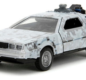 VOLVER AL FUTURO DeLorean 13 cm escala 1:32