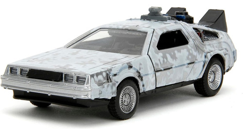VOLVER AL FUTURO DeLorean 13 cm escala 1:32