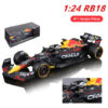 RB18 RedBull Racing Checo Peréz edición escala 1:24 - Imagen 2