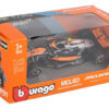 Auto McLaren Mcl60 #4 Norris Ricciar escala 1:43 - Imagen 4