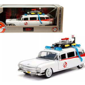 GHOSTBUSTERS - CAZAFANTASMAS Ecto 1 abre puertas escala 1:24