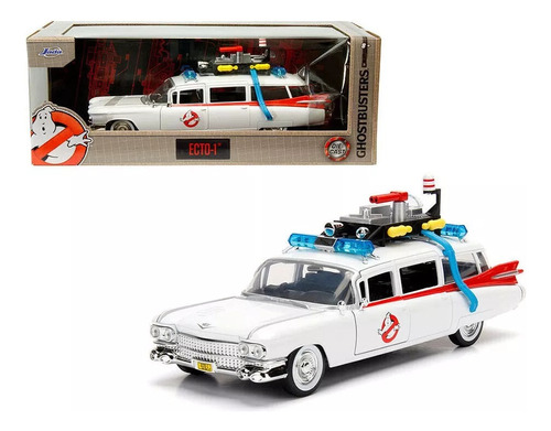 GHOSTBUSTERS – CAZAFANTASMAS Ecto 1 abre puertas escala 1:24