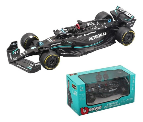 W14 E Performance George Russell escala 1:43