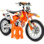 KTM 450 Sx-f Factory Edition 2018 escala 1:18