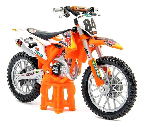 KTM 450 Sx-f Factory Edition 2018 escala 1:18