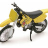 SUZUKI RM 125 Mini moto con soporte escala 1:32 - Imagen 2