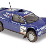 De Coleccion Dakar Renault Buggy Schlesser  A Escala 1:43