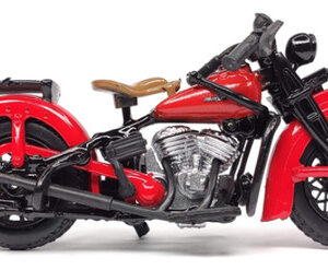 Moto De Colección A Escala Indian Chief Año 1945